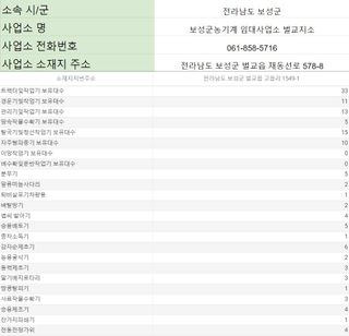 농기계 임대 정보님의 팜모닝공식 · 혜택 작성글 사진