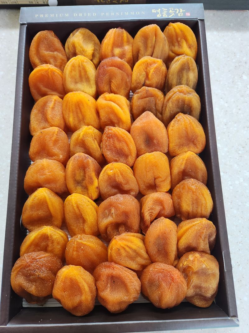 장터 상품 [상주곶감 2키로 40개] 썸네일