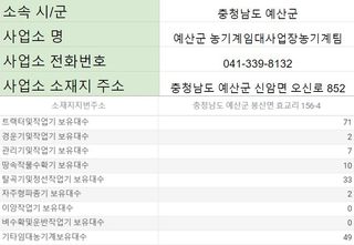 농기계 임대 정보님의 팜모닝공식 · 혜택 작성글 사진