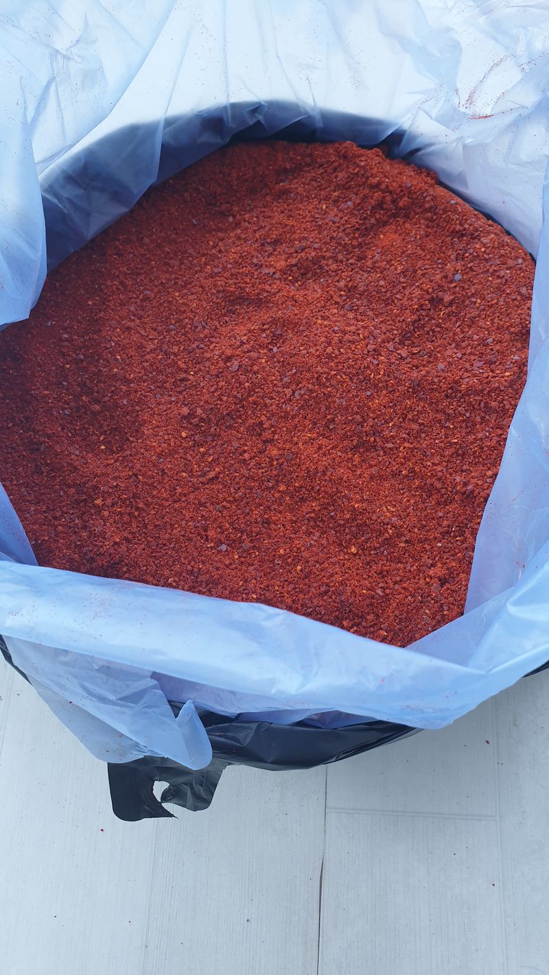 장터 상품 [고추가루 60근/600g  청양10근/600g] 썸네일