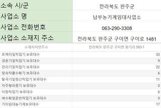 농기계 임대 정보님의 팜모닝공식 · 혜택 작성글 사진