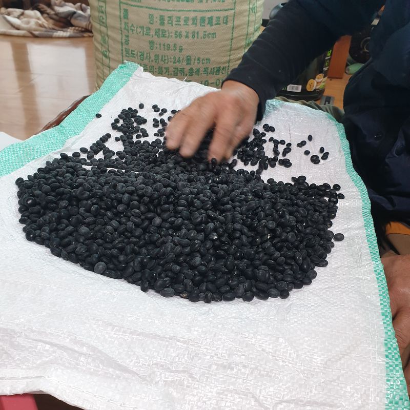 이름이없음님의 장터 판매 상품 [서리태 청태 판매합니다] 첨부 사진