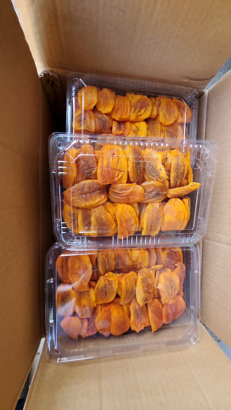 권혜전님의 장터 판매 상품 [감말랭이 1키로 ] 첨부 사진