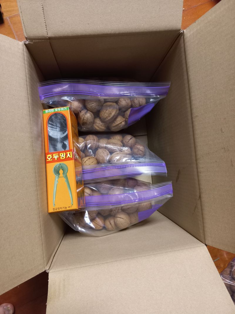 김노형님의 장터 판매 상품 [호두 5kg <판매완료>] 첨부 사진