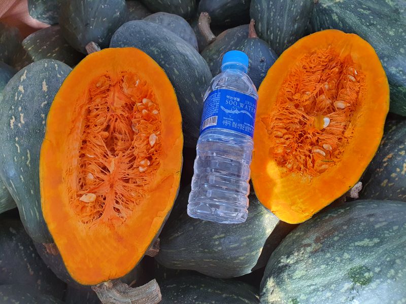 장터 상품 [만차량단호박. 1kg] 썸네일