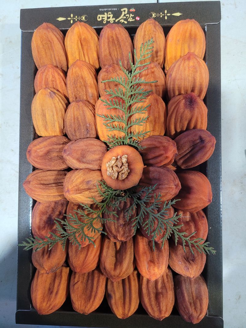 홍상옥님의 장터 판매 상품 [곶감(택포 가격입니다)] 첨부 사진