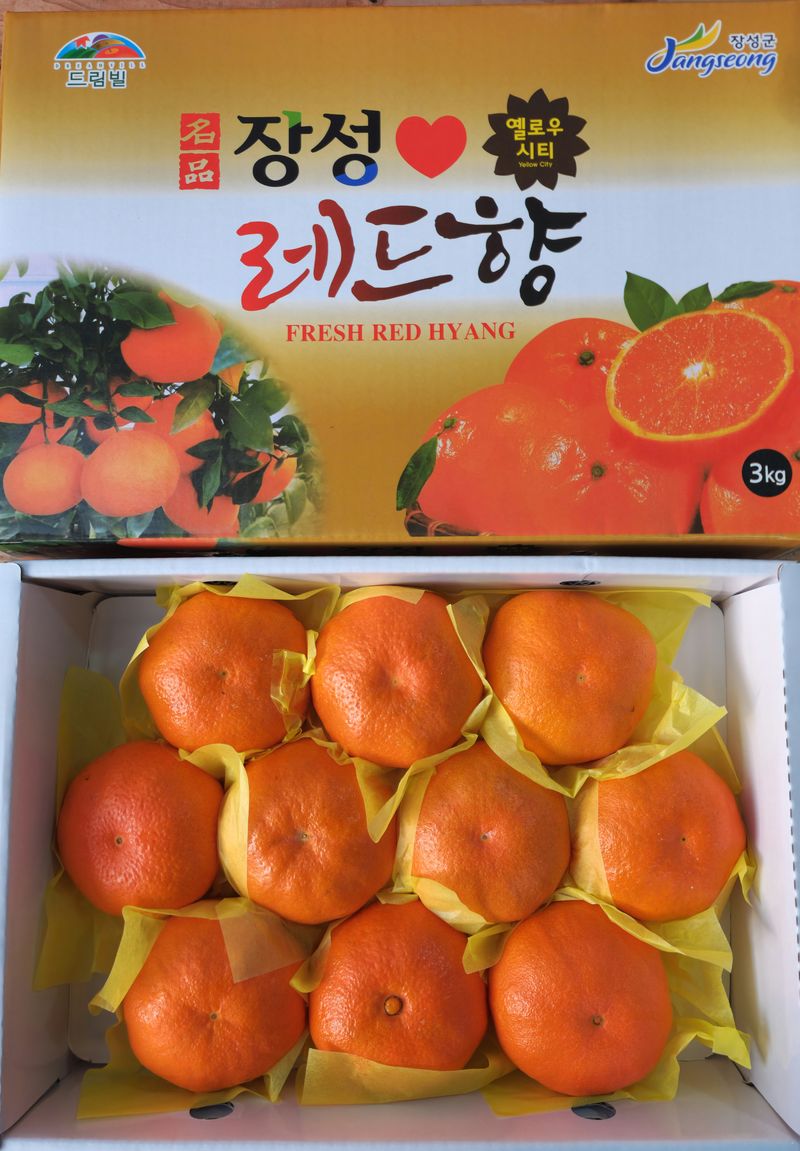 황선하님의 장터 판매 상품 [레드향 3kg : 3만원(택배비2000원) 5kg : 5만원(택배비없음)] 첨부 사진