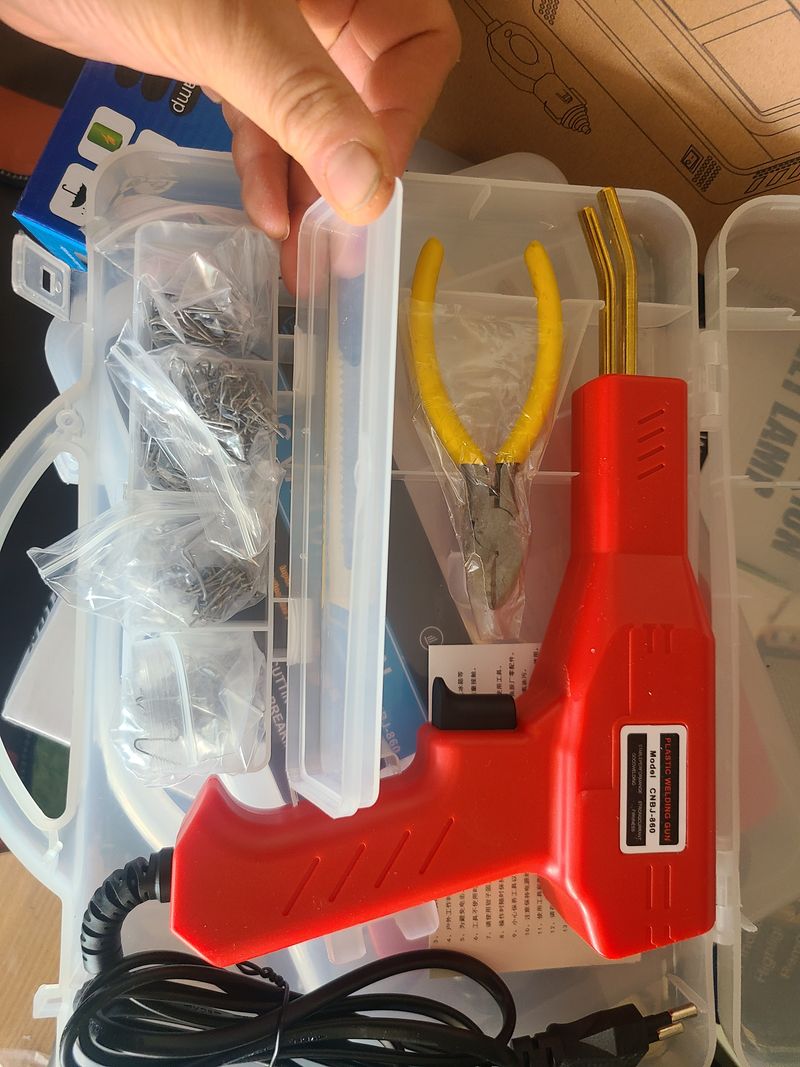 다이쏘(권자영)님의 장터 판매 상품 [pvc 용접기 (깨진플라스틱 용접)] 첨부 사진