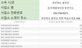 농기계 임대 정보님의 팜모닝공식 · 혜택 작성글 사진