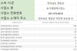농기계 임대 정보님의 팜모닝공식 · 혜택 작성글 사진