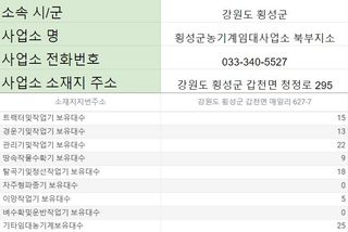 농기계 임대 정보님의 팜모닝공식 · 혜택 작성글 사진