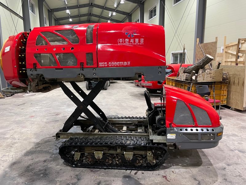 ss종합농기계(구미님의 장터 판매 상품 [한서ss기500리터 운반차겸용(궤도형)입니다] 첨부 사진