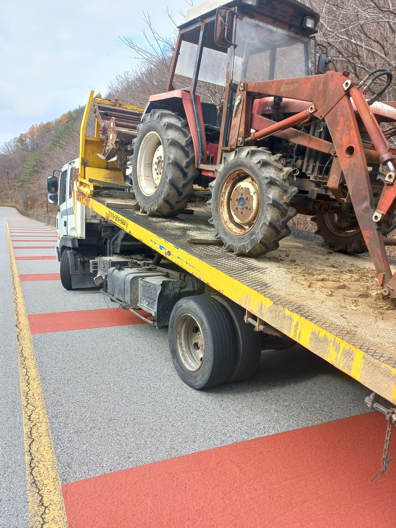 농기계운반전문님의 장터 판매 상품 [농기계운반업체(아주렉카특송] 첨부 사진