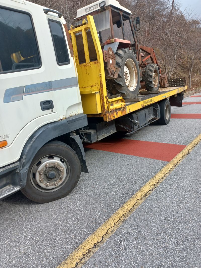 농기계운반전문님의 장터 판매 상품 [농기계운반업체(아주렉카특송] 첨부 사진