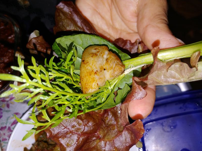 문성주님의 장터 판매 상품 [모듬쌈채소 1kg] 첨부 사진