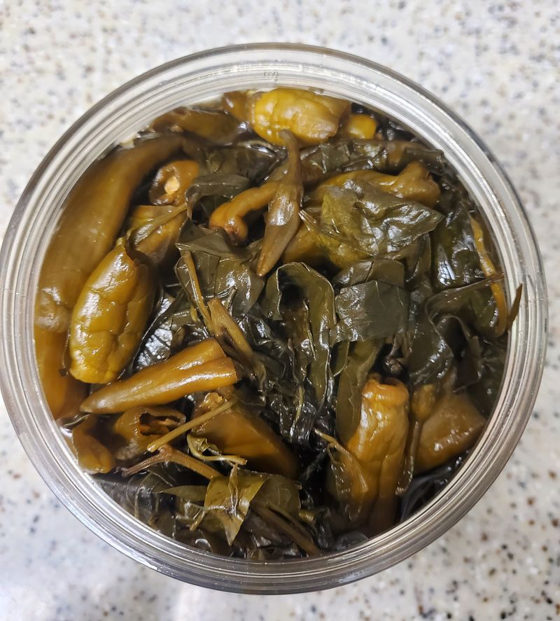 장터 상품 [고춧잎피클 ( 2K )] 썸네일