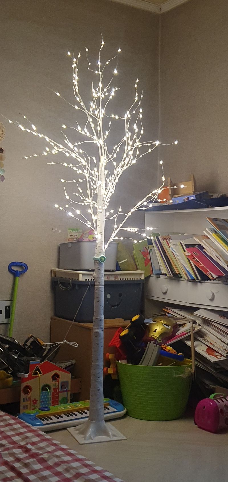 장터 상품 [자작나무 조명팝니다.] 썸네일