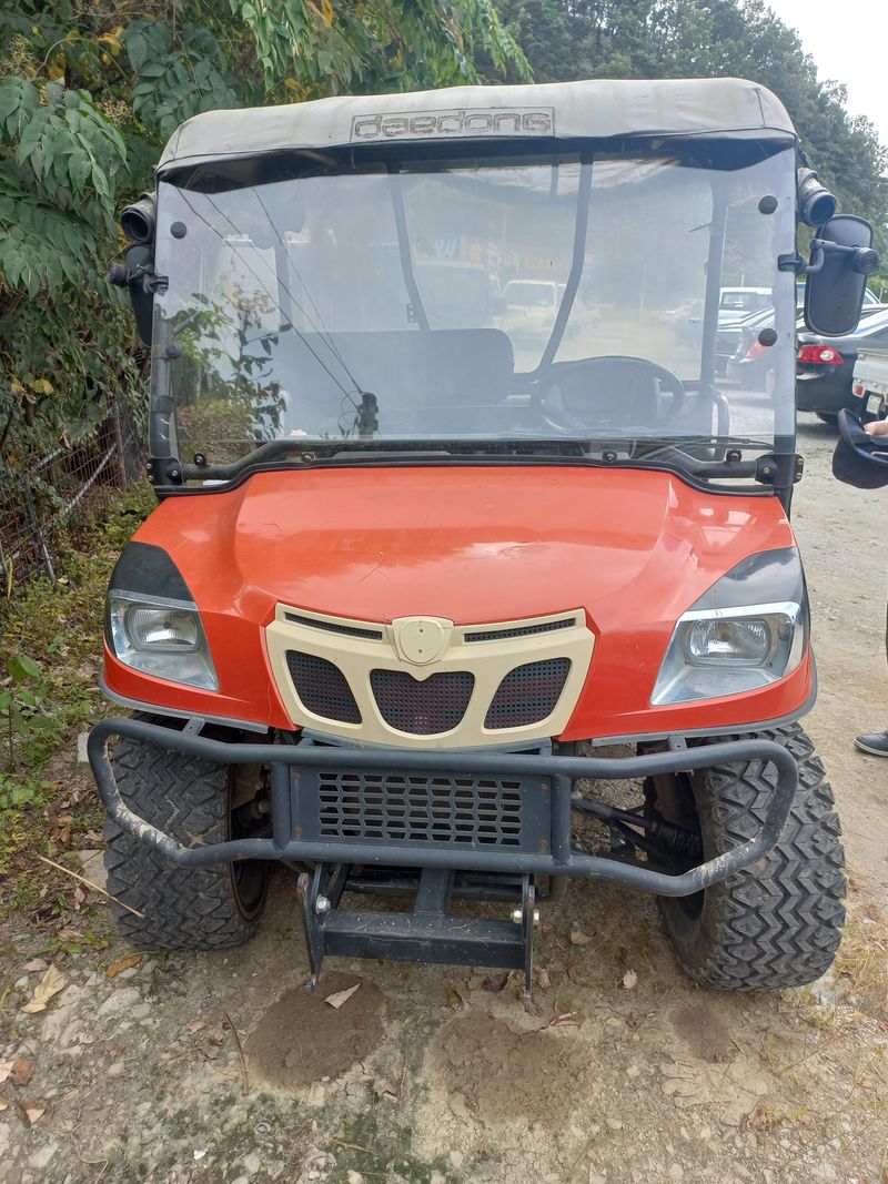 농기계운반전문님의 장터 판매 상품 [대동4륜덤픔메크론] 첨부 사진