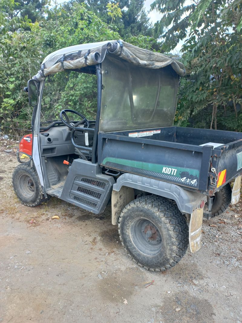 농기계운반전문님의 장터 판매 상품 [대동4륜덤픔메크론] 첨부 사진