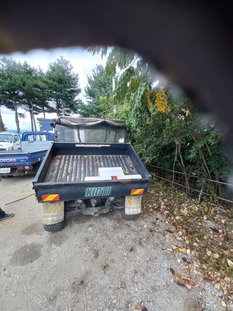 농기계운반전문님의 장터 판매 상품 [대동4륜덤픔메크론] 첨부 사진