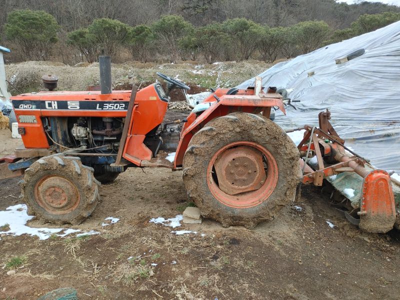 장터 상품 [대동 트랙터 35마력] 썸네일