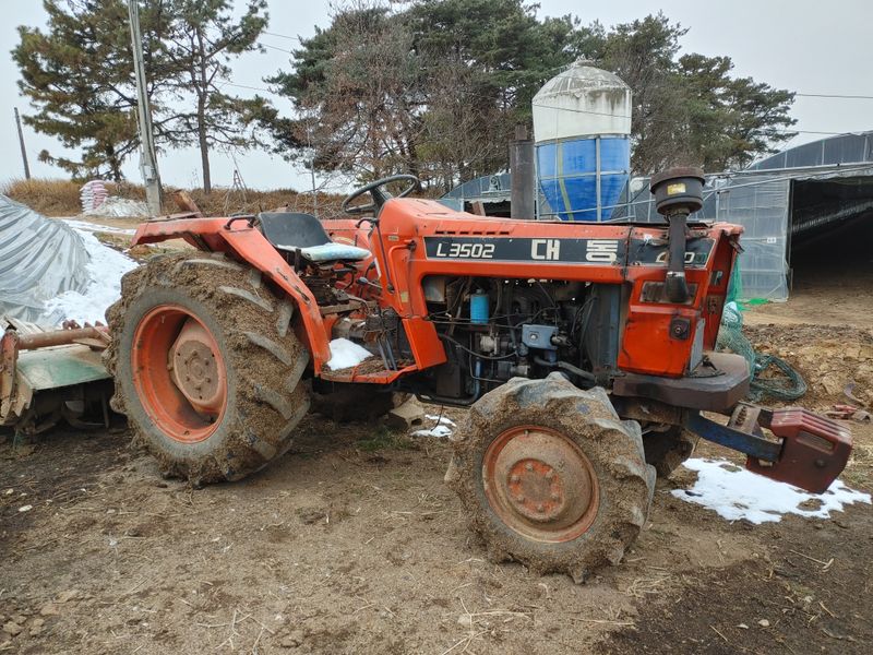 조상범님의 장터 판매 상품 [대동 트랙터 35마력] 첨부 사진