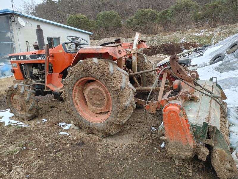 조상범님의 장터 판매 상품 [대동 트랙터 35마력] 첨부 사진