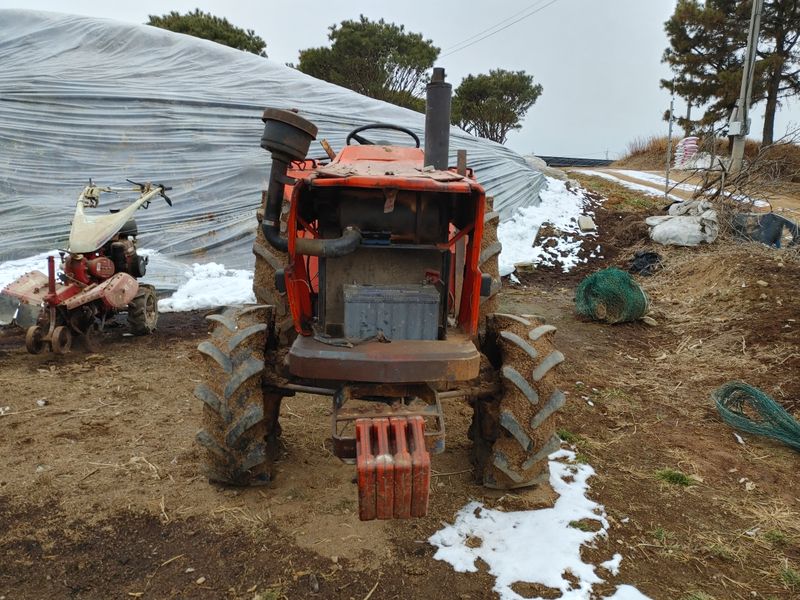 조상범님의 장터 판매 상품 [대동 트랙터 35마력] 첨부 사진