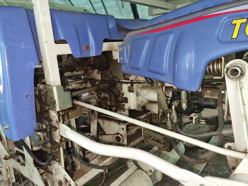 김찬수님의 장터 판매 상품 [동양 동양 TOP6 양파 정식기 6조 보행형 +파종기, 모종 포트(18000평 분량, 약 5000매)] 첨부 사진