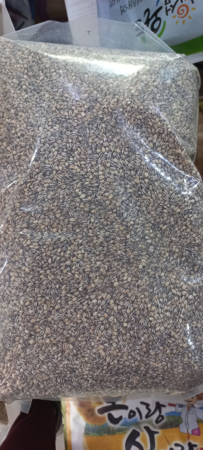 장터 상품 [삼광쌀, 찰 보리쌀 . 흑보리쌀] 썸네일