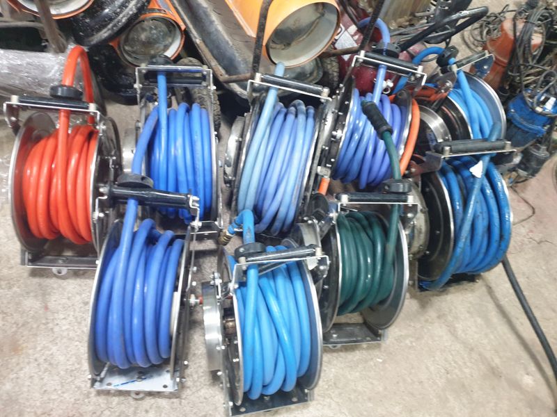 장터 상품 [물 호스릴 자동 ] 썸네일