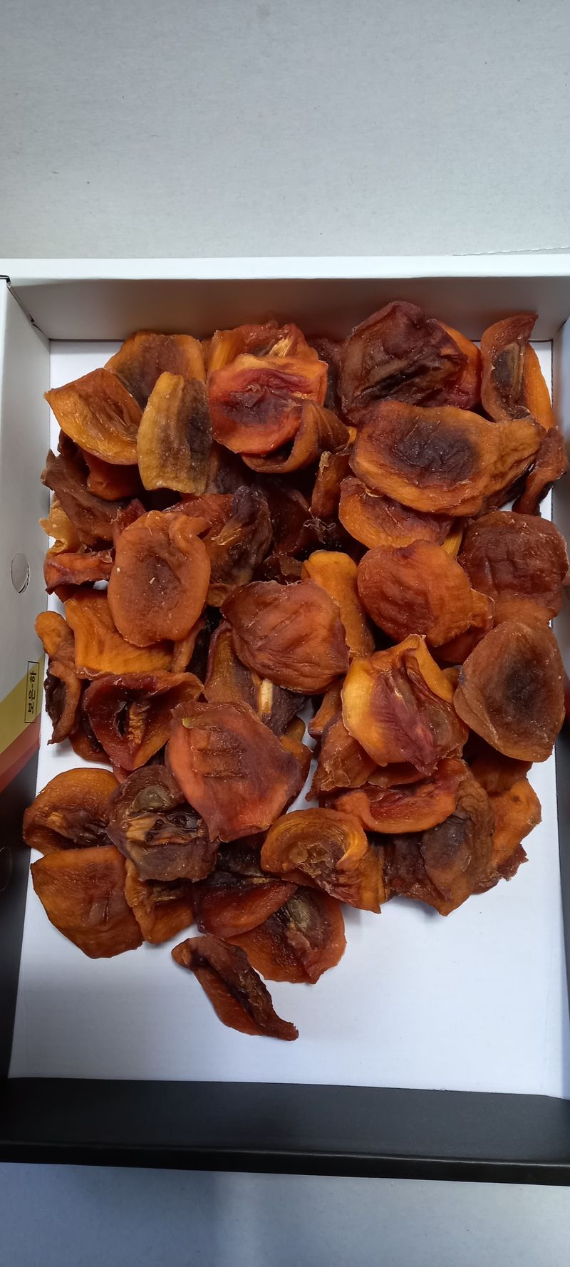 폭포 쌍암님의 장터 판매 상품 [감말랭이 1kg.  곶감박스포함2키로정도.35개] 첨부 사진