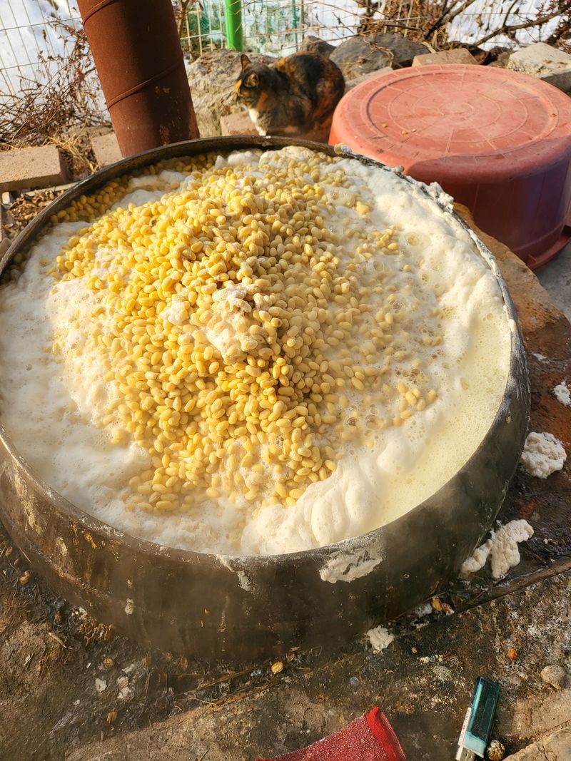 김경순님의 장터 판매 상품 [전통된장,찹쌀고추장,청국장,각각 1kg 20,000원 집간장2L 30,000원  서리태옻된장1kg 50.000원] 첨부 사진