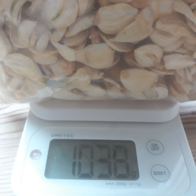 장터 상품 [건 마늘1kg] 썸네일