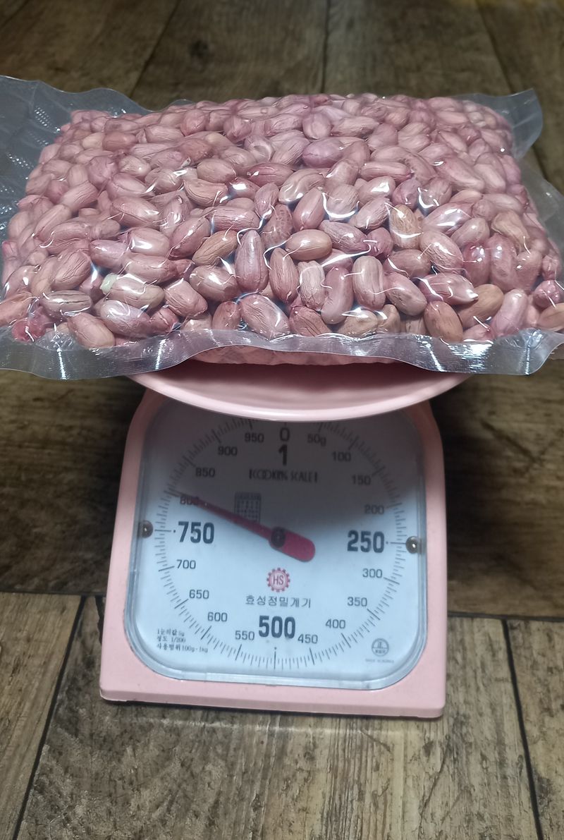 장만월님의 장터 판매 상품 [토종 말린생땅콩알(800g)**판매완료**] 첨부 사진