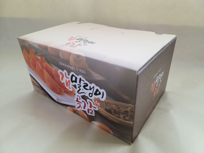 장터 상품 [자연건조 무유황 상주곶감 2kg] 썸네일