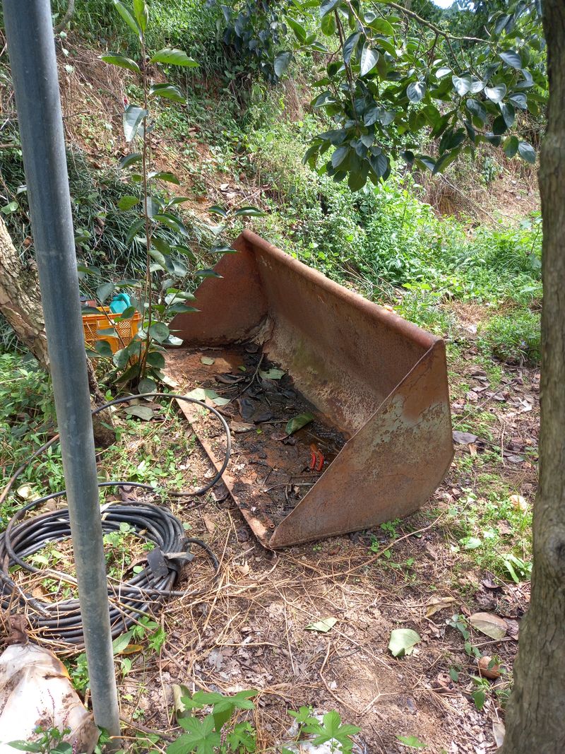 팜모닝회원 김광수님의 장터 판매 상품 [트랙터 뒤 로우더 ] 첨부 사진