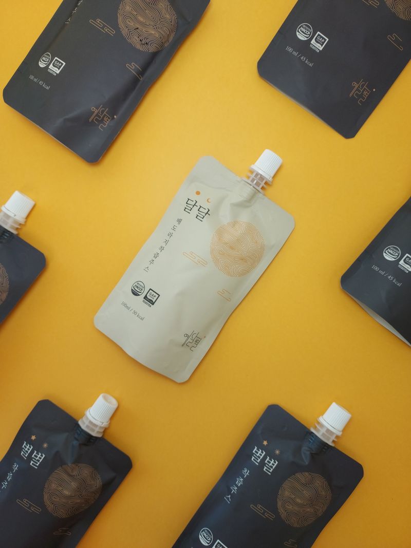 예달별님의 장터 판매 상품 [배착즙 100ml x10p] 첨부 사진