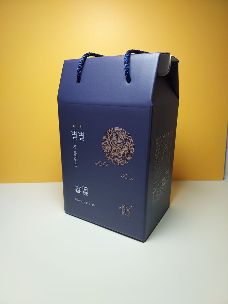 예달별님의 장터 판매 상품 [배착즙 100ml x10p] 첨부 사진