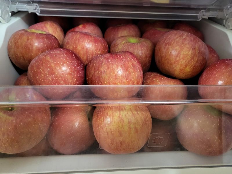 김주영님의 장터 판매 상품 [🍎 꼬마한입사과10kg / 정품 5kg,10kg 설연휴로 12일까지 택배 주문 밷을게요 ❤️ ] 첨부 사진