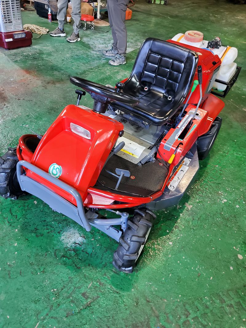 이상선님의 장터 판매 상품 [한성티앤아이 승용제초기 판매합니다 ] 첨부 사진