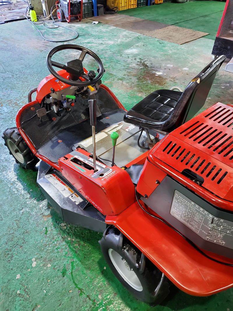 이상선님의 장터 판매 상품 [한성티앤아이 승용제초기 판매합니다 ] 첨부 사진