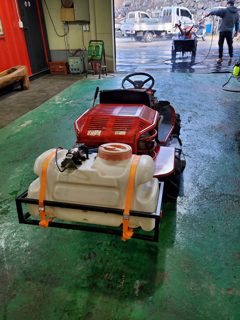 이상선님의 장터 판매 상품 [한성티앤아이 승용제초기 판매합니다 ] 첨부 사진