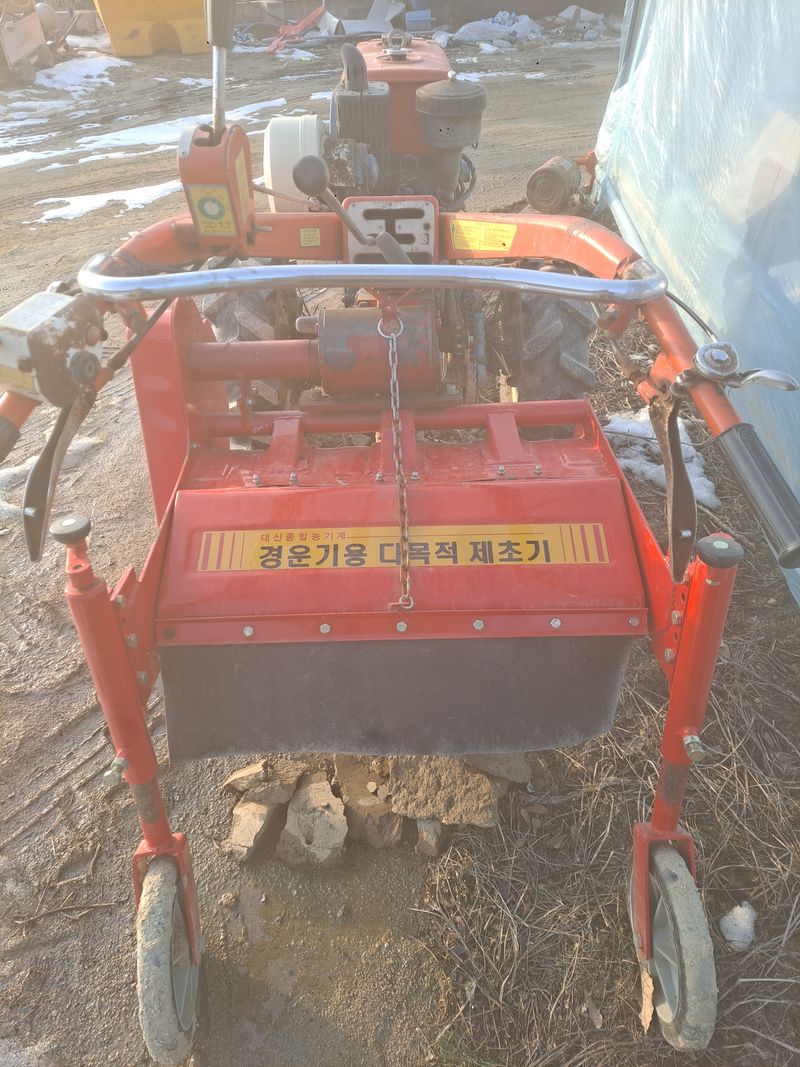 동원농장(영주달)님의 장터 판매 상품 [경운기예취기(판매완료)] 첨부 사진