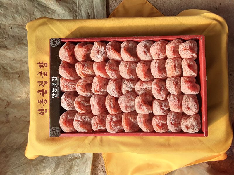 장터 상품 [비단반시곶감45~50개 2.5kg((실중량)] 썸네일