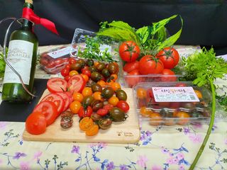 알 수 없음님의 토마토 · 저장•가공 작성글 사진