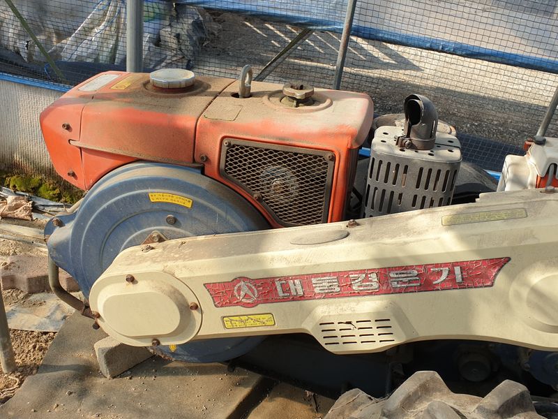 김용호님의 장터 판매 상품 [경운기 판매] 첨부 사진