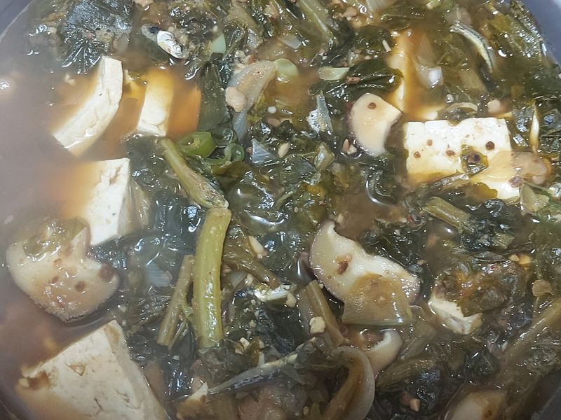 장터 상품 [삶은시래기 300g짜리 10팩 (3kg)] 썸네일