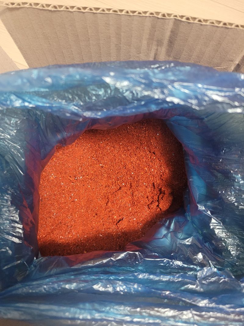 장터 상품 [태양초 고추가루] 썸네일