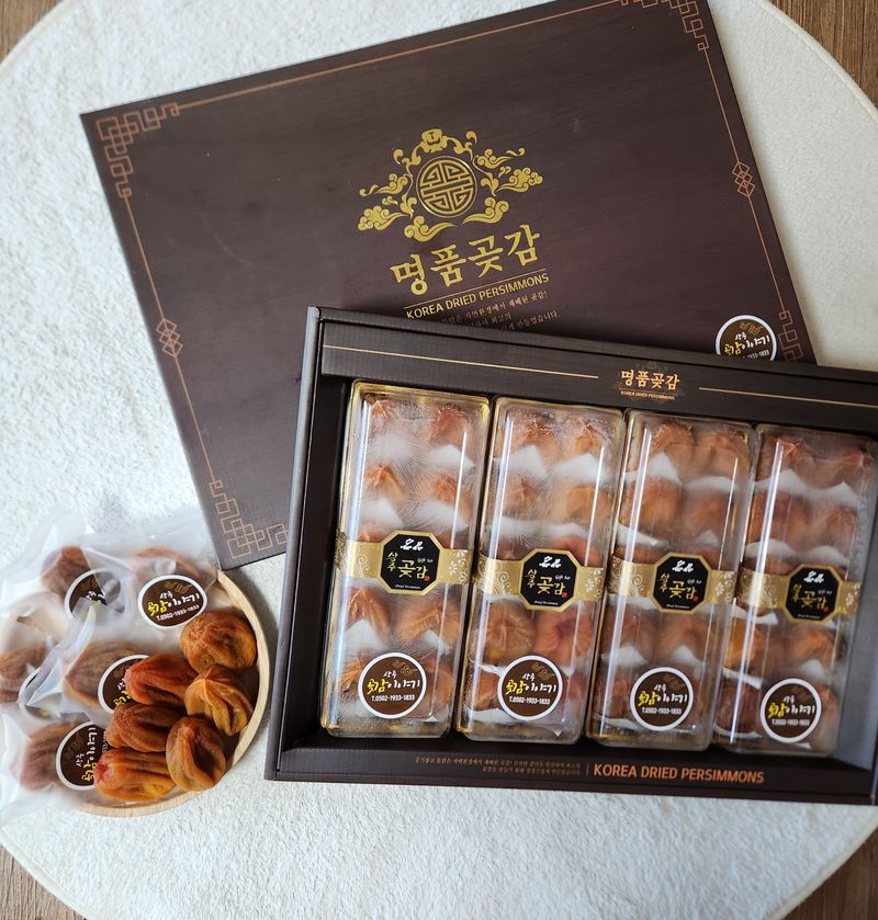 별고개농장님의 장터 판매 상품 [상주곶감 24개입,40개입] 첨부 사진